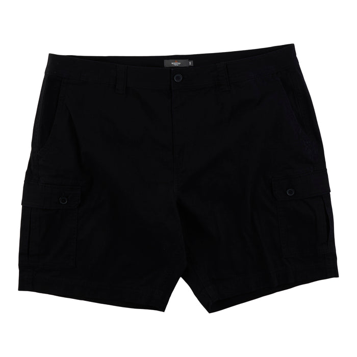 Short cargo droit Mountain Ridge taille forte pour hommes