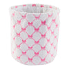 HomeStyles Decorative Bow Storage Bin, 11-in x 11-in.