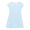 BELLA & BIRDIE Girls' Rainbow Fun Short Sleeve Printed Dress