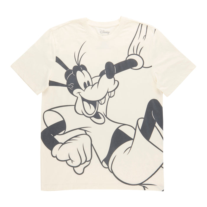 Disney Men's Licensed Goofy Short Sleeve T-Shirt