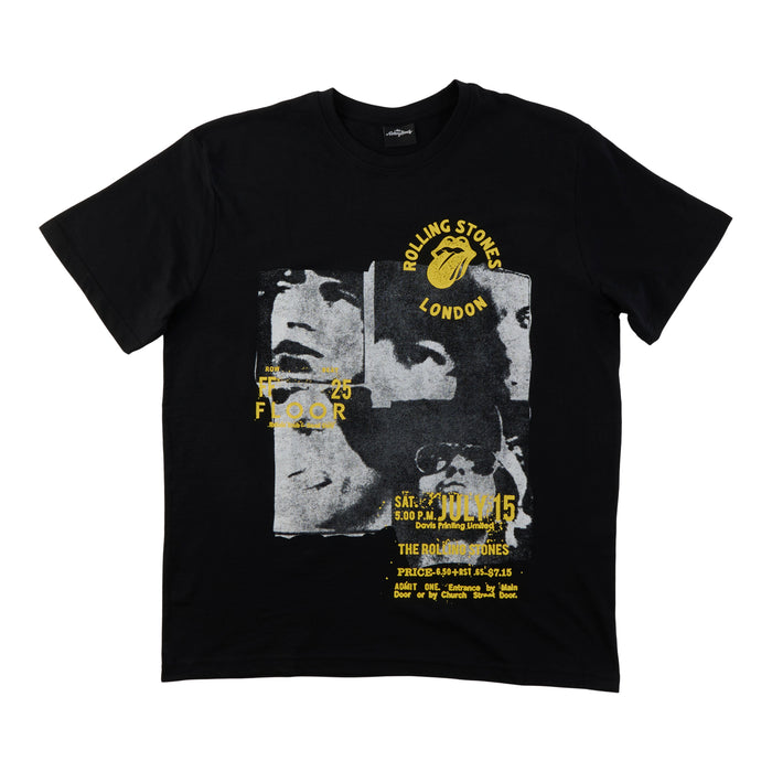 The Rolling Stones Men's Licensed Short Sleeve T-Shirt