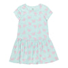 BELLA & BIRDIE Girls' Day Dreamer Printed Short Sleeve Dress