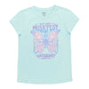 BELLA & BIRDIE Girls' Day Dreamer Printed Short Sleeve T-Shirt