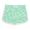 BELLA & BIRDIE Girls' Day Dreamer Printed French Terry Shorts