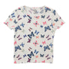BELLA & BIRDIE Girls' Day Dreamer Ribbed Short Sleeve Top