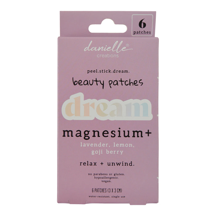 Danielle Creations Beauty Patches, Assorted, 6-Pack