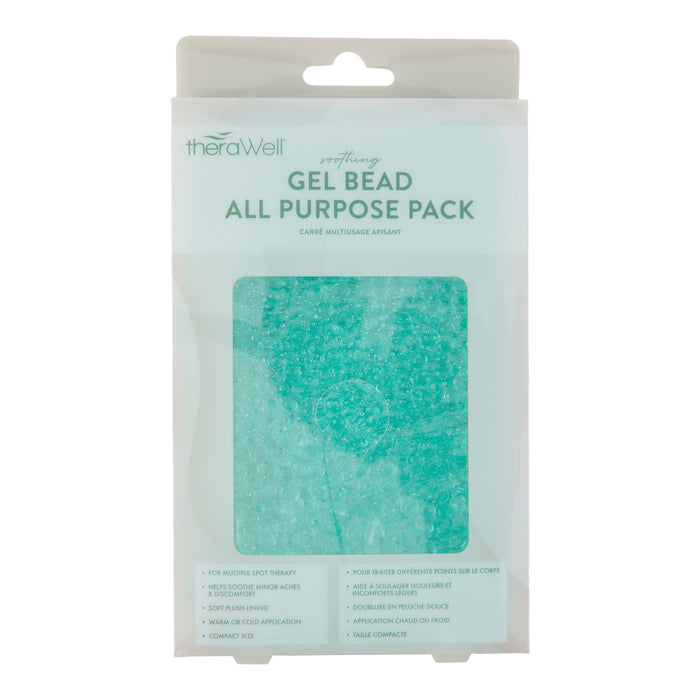theraWell Gel Bead All Purpose Pack, Green