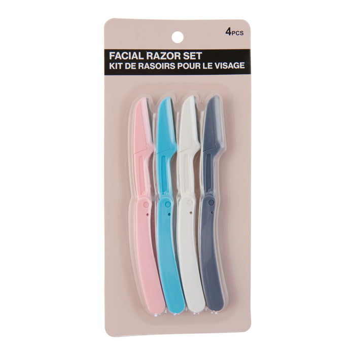 Holly & Blu Dermaplane Razors, 4-Pack