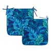 Coussins de chaise bistro - 16 po x 16 po, emb. de 2