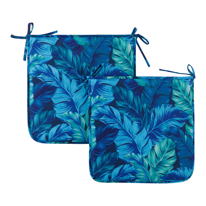 Coussins de chaise bistro - 16 po x 16 po, emb. de 2