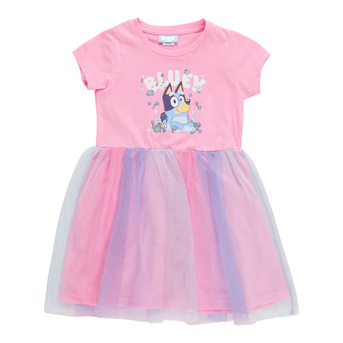 Toddler Girls' Licensed Printed Tutu Dress