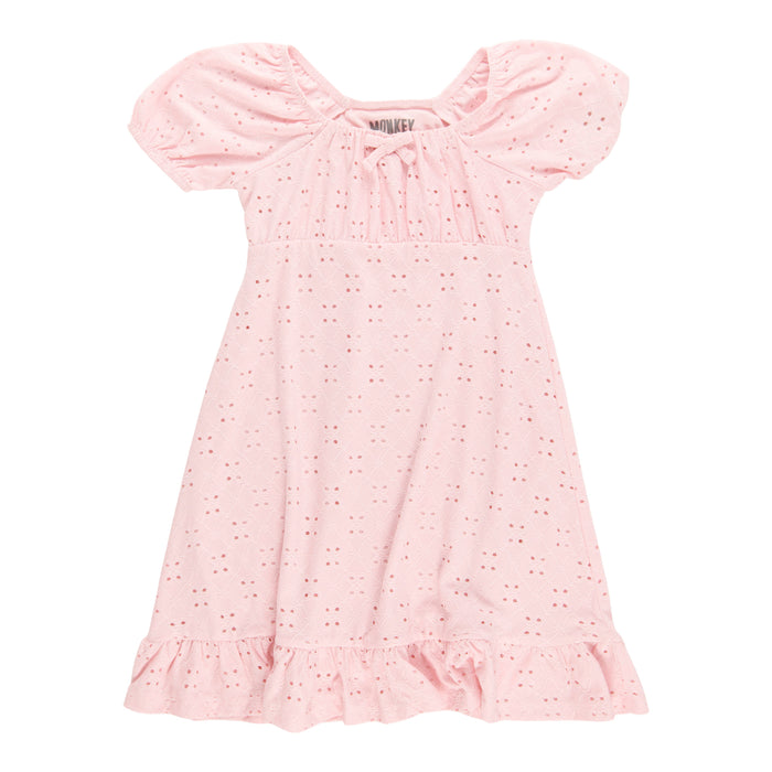 Robe à œillets à manches courtes Pays des rêves MONKEY BARS pour toutes-petites