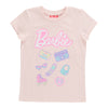 T-shirt imprimé à manches courtes sous licence pour toutes-petites