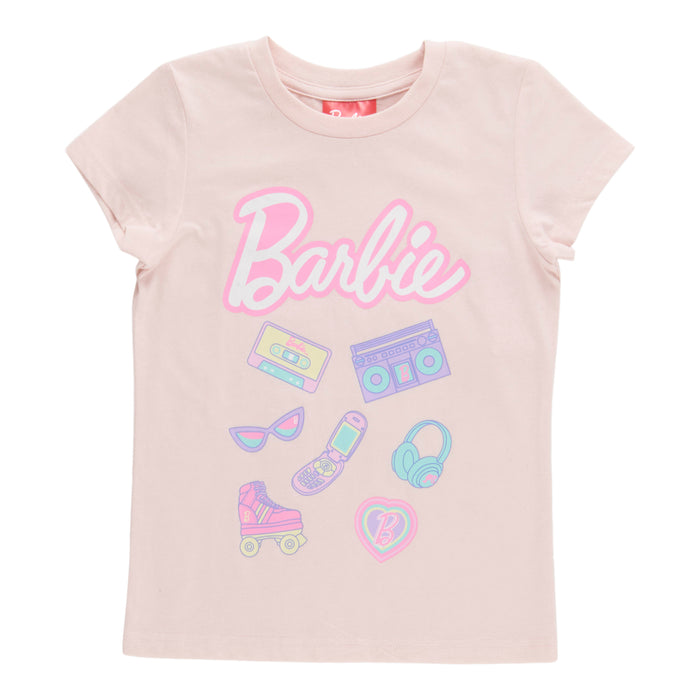 T-shirt imprimé à manches courtes sous licence pour toutes-petites