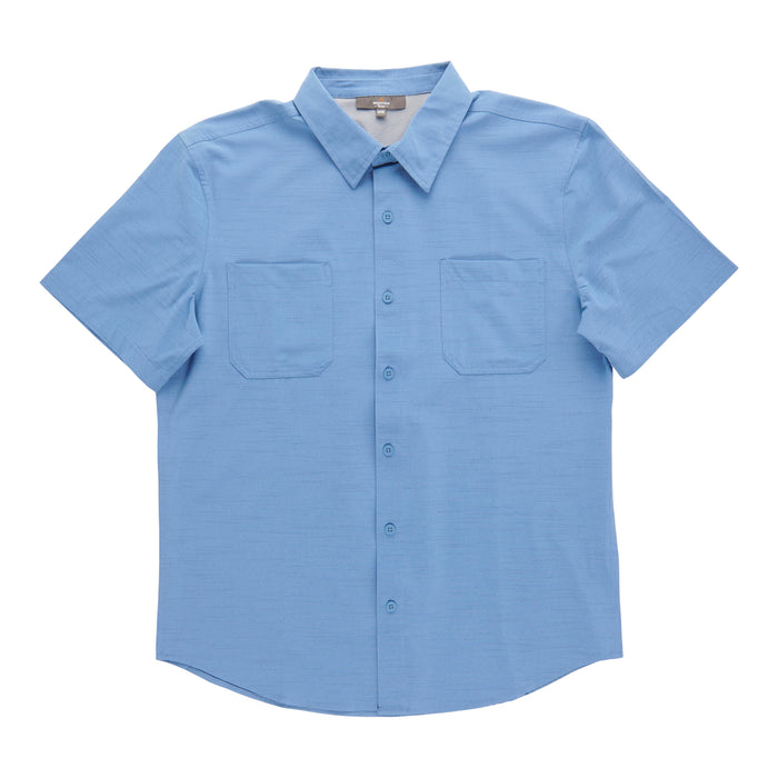 Mountain Ridge Men's Performance Button-Up Shirt