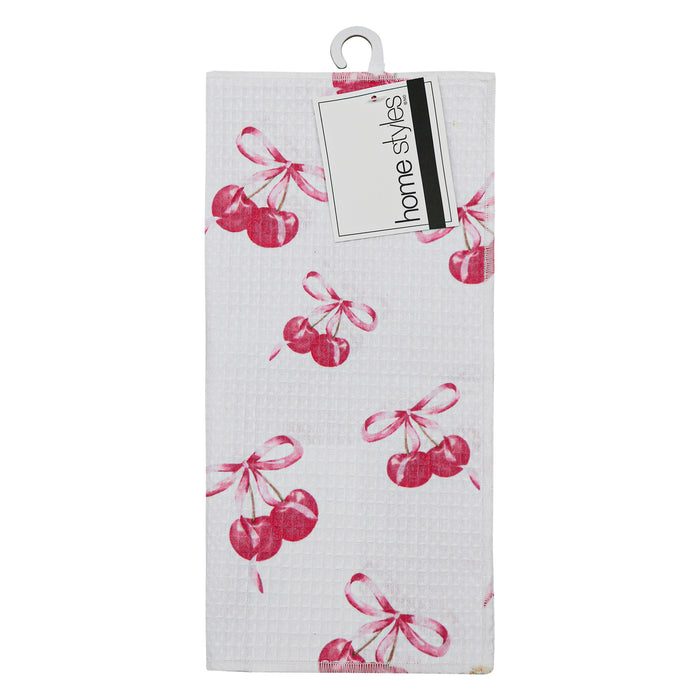 Serviettes de table gaufrées HomeStyles, 12 po x 12 po, emb. de 4