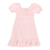 BELLA & BIRDIE Girls' Day Dreamer Short Sleeve Eyelet Dress