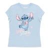 Girls' Licensed Lilo & Stitch Novelty Short Sleeve T-Shirt