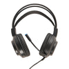 Casque d'écoute pour jeux vidéo à fil HP-318, noir