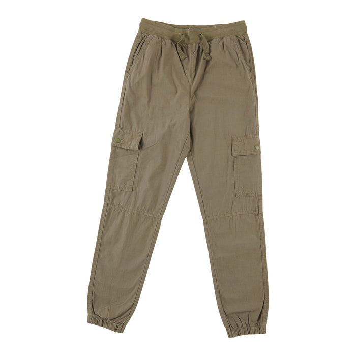 Pantalon cargo en popeline Vive l'arc-en-ciel BELLA & BIRDIE pour filles