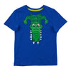 MONKEY BARS Toddler Boys' Cool Waves 3D Character Short Sleeve T-Shirt