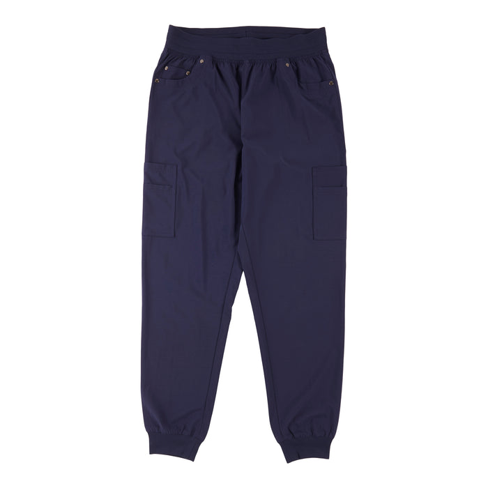Options Women's Solid Scrub Joggers
