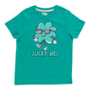 T-shirt imprimé de fantaisie à manches courtes pour tout-petits