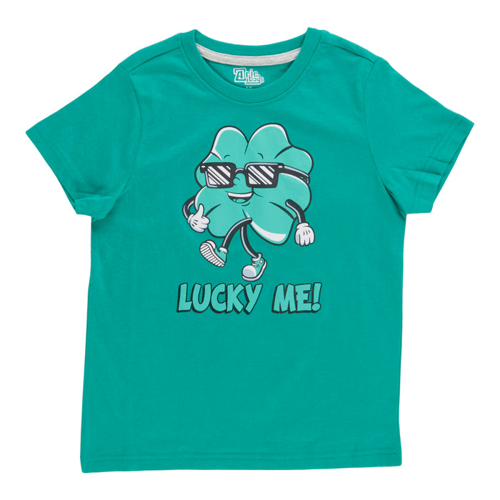 T-shirt imprimé de fantaisie à manches courtes pour tout-petits