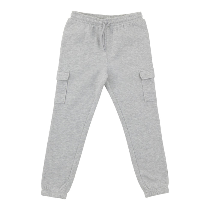 MONKEY BARS Toddler Girls' Rainbow Fun Cargo Fleece Joggers