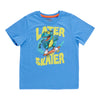 Toddler Boys' Printed Short Sleeve T-Shirt