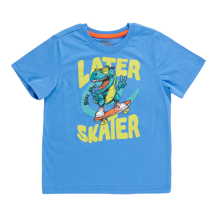 Toddler Boys' Printed Short Sleeve T-Shirt
