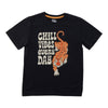 Boys' Short Sleeve Screen Printed T-Shirt
