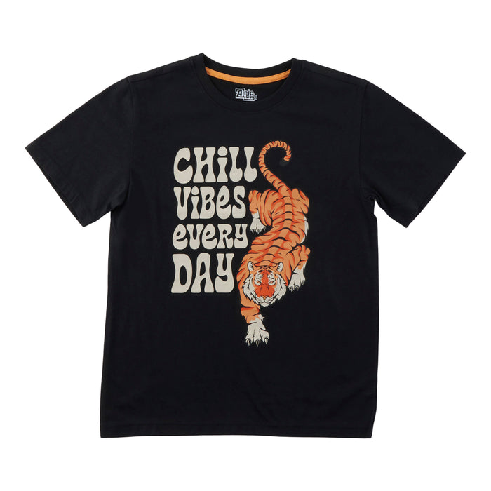 Boys' Short Sleeve Screen Printed T-Shirt