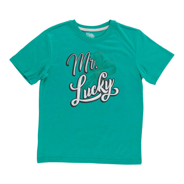 Boys' Novelty Printed Short Sleeve T-Shirt