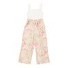 MONKEY BARS Toddler Girls' Rainbow Fun Printed Jumpsuit
