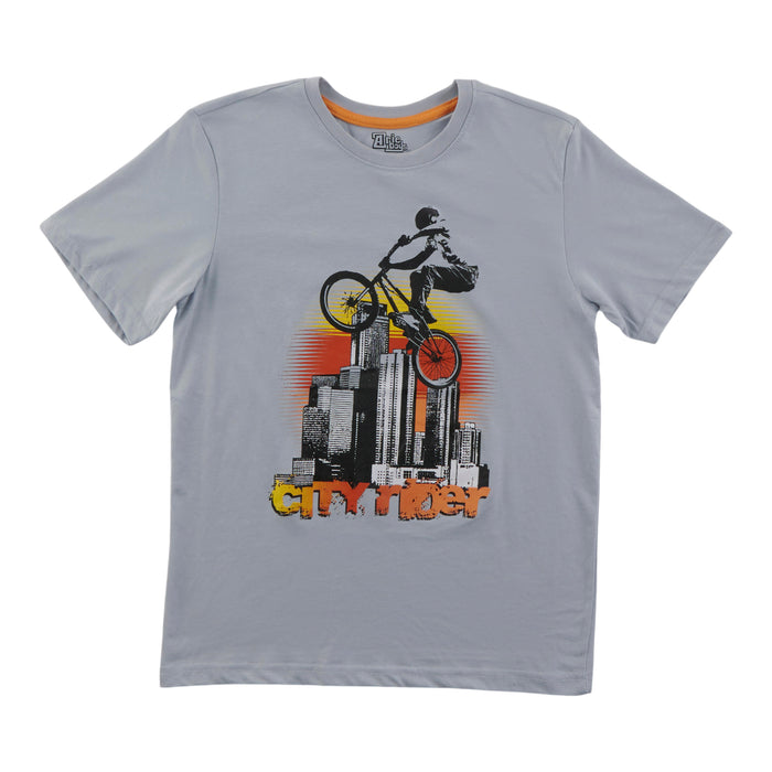 Boys' Printed Short Sleeve T-Shirt