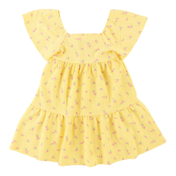 MONKEY BARS Toddler Girls' Day Dreamer Tiered Ruffle Dress