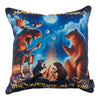 Coussin d'extérieur Vie de chalet, anglais, 18 po x 18 po