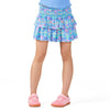 BELLA & BIRDIE Girls' Day Dreamer 2-Tier Skort
