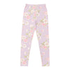 Legging doux à imprimé Vive l'arc-en-ciel BELLA & BIRDIE pour filles