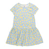 Robe imprimée à manches courtes Pays des rêves BELLA & BIRDIE pour filles
