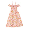 BELLA & BIRDIE Girls' Day Dreamer Ruffle Detail Dress