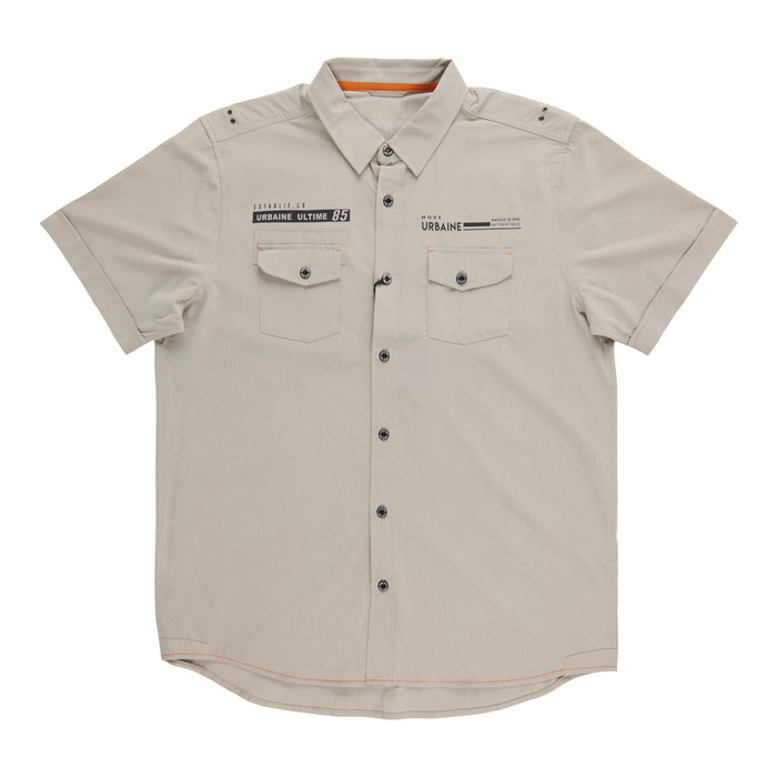 Men's Assorted Short Sleeve Button-Up Shirt