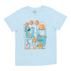 T-shirt imprimé à manches courtes Dunes MONKEY BARS pour tout-petits