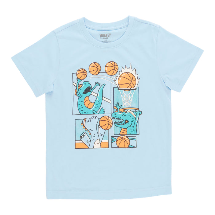 T-shirt imprimé à manches courtes Dunes MONKEY BARS pour tout-petits