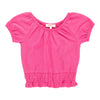 MONKEY BARS Toddler Girls' Day Dreamer Short Sleeve Crinkle Top