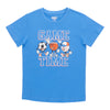 MONKEY BARS Toddler Boys' Cool Waves Printed Short Sleeve T-Shirt