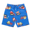 MONKEY BARS Toddler Boys' Cool Waves Printed Shorts