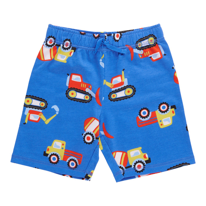 MONKEY BARS Toddler Boys' Cool Waves Printed Shorts