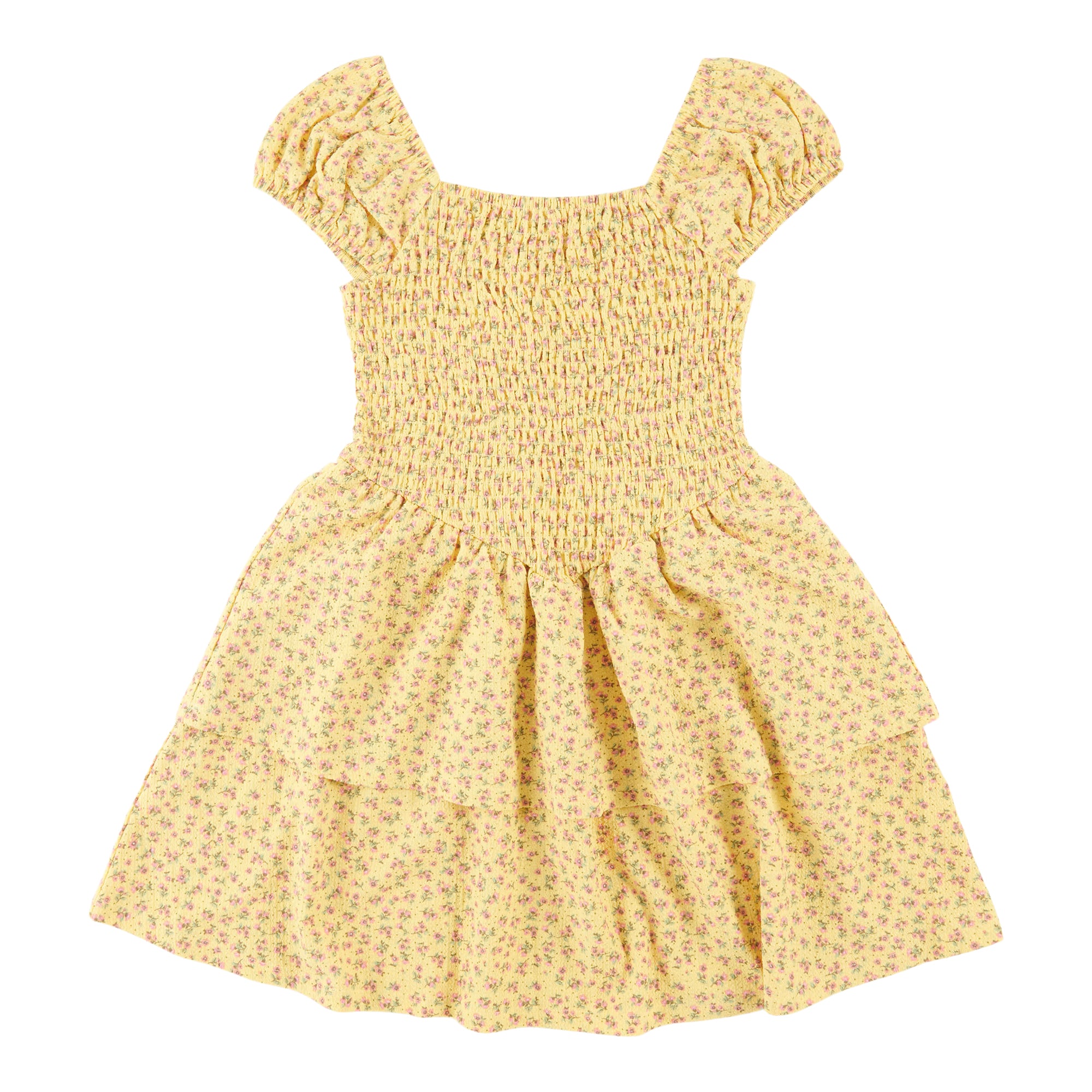 Robe froncée à volants Pays des rêves BELLA & BIRDIE pour filles ...